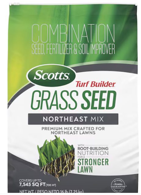 Turf Builder Northeast Mix 16-Lb Mixture/Blend Grass Seed