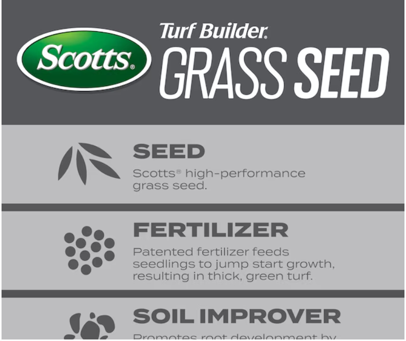 Turf Builder Northeast Mix 16-Lb Mixture/Blend Grass Seed