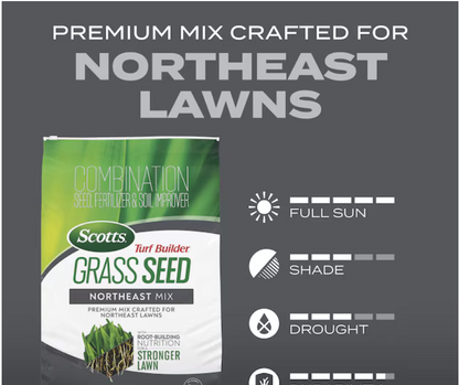 Turf Builder Northeast Mix 16-Lb Mixture/Blend Grass Seed