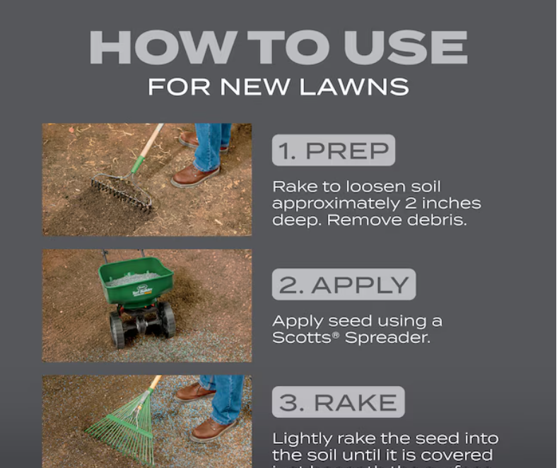 Turf Builder Northeast Mix 16-Lb Mixture/Blend Grass Seed