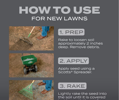 Turf Builder Northeast Mix 16-Lb Mixture/Blend Grass Seed