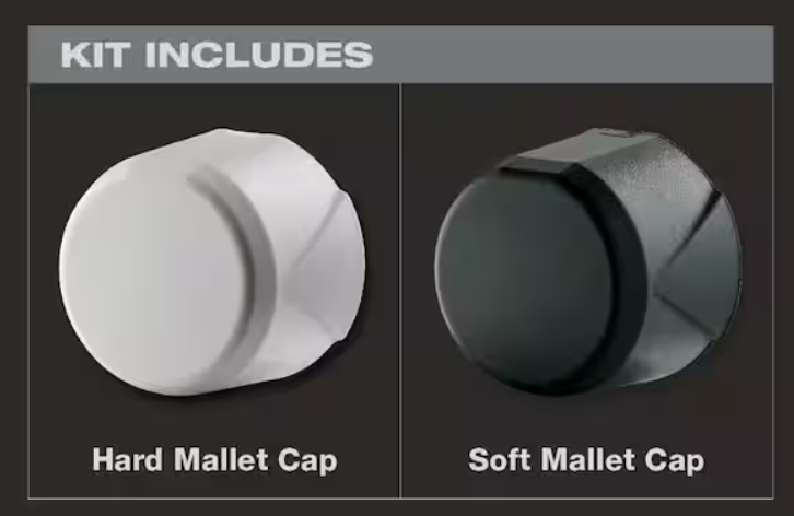 Hammer Mallet Cap Replacement Kit – TRIMBONE