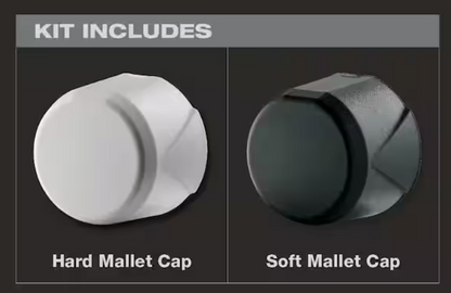 Hammer Mallet Cap Replacement Kit – TRIMBONE