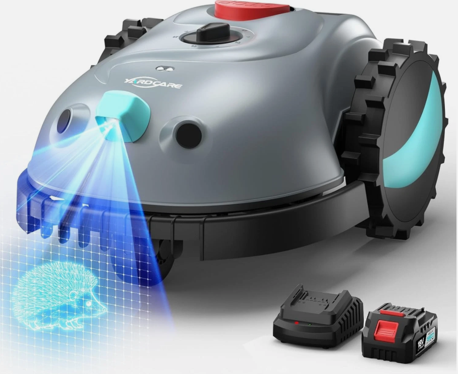 Smart Robot Lawn Mower – Grass Cutting Automation