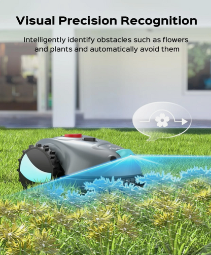 Smart Robot Lawn Mower – Grass Cutting Automation