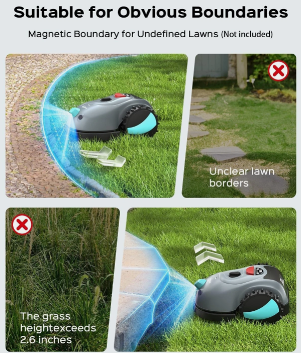 Smart Robot Lawn Mower – Grass Cutting Automation