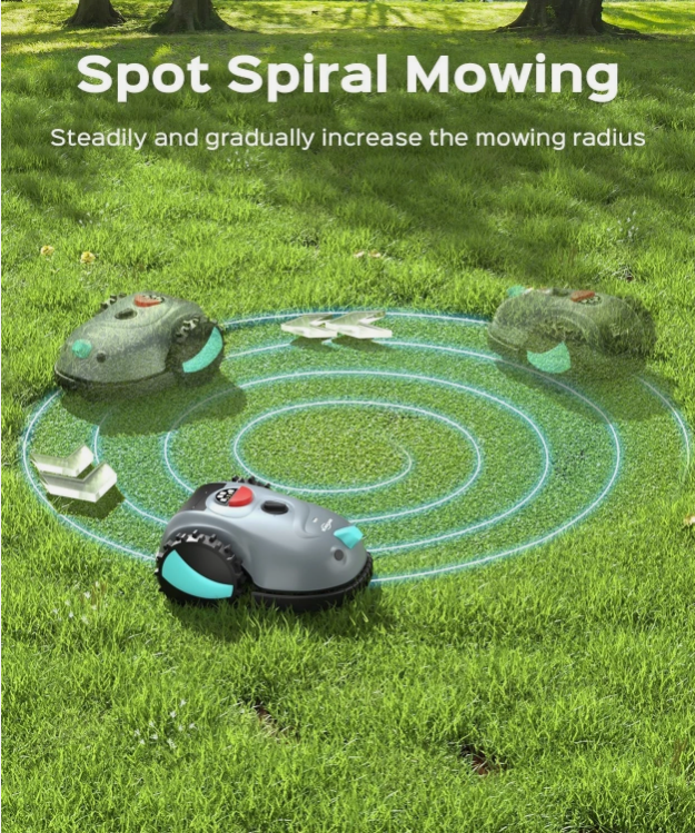 Smart Robot Lawn Mower – Grass Cutting Automation