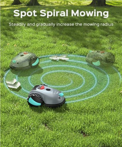 Smart Robot Lawn Mower – Grass Cutting Automation
