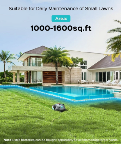 Smart Robot Lawn Mower – Grass Cutting Automation