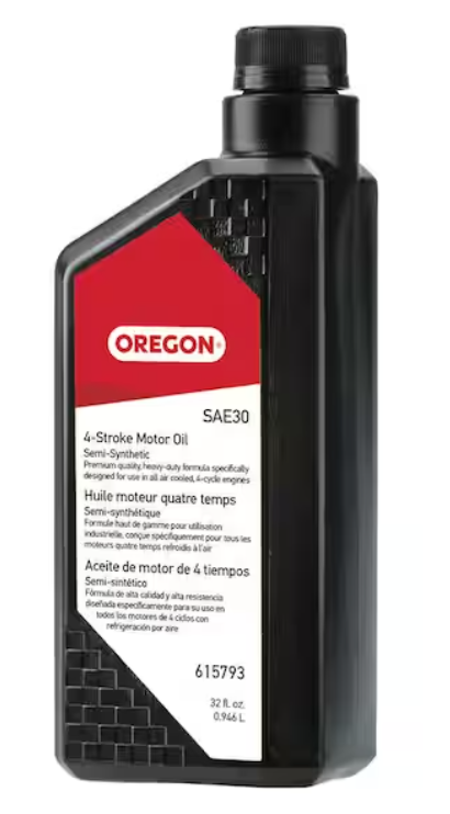 4-Stroke Lawnmower Oil SAE30, Semi-Synthetic