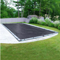 Classic 16 Ft. X 32 Ft. Rectangular Navy Blue Winter Pool Cover