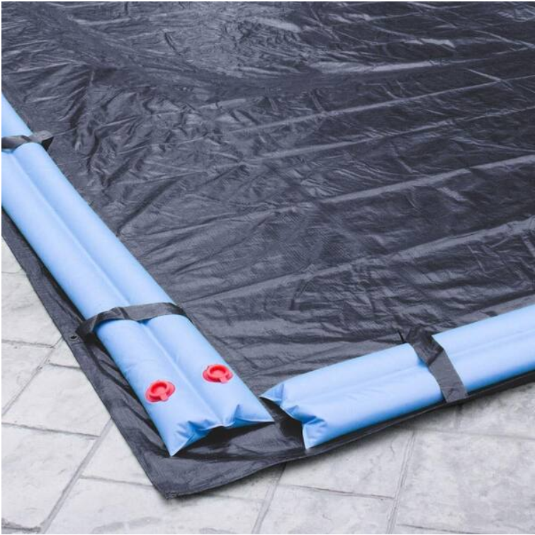 Classic 16 Ft. X 32 Ft. Rectangular Navy Blue Winter Pool Cover