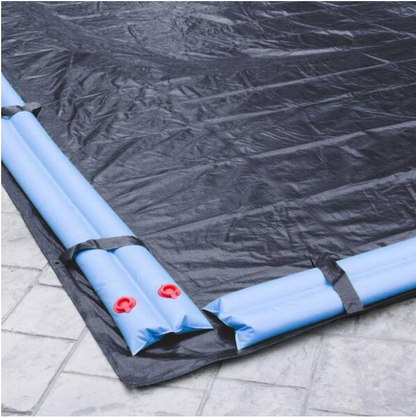 Classic 16 Ft. X 32 Ft. Rectangular Navy Blue Winter Pool Cover