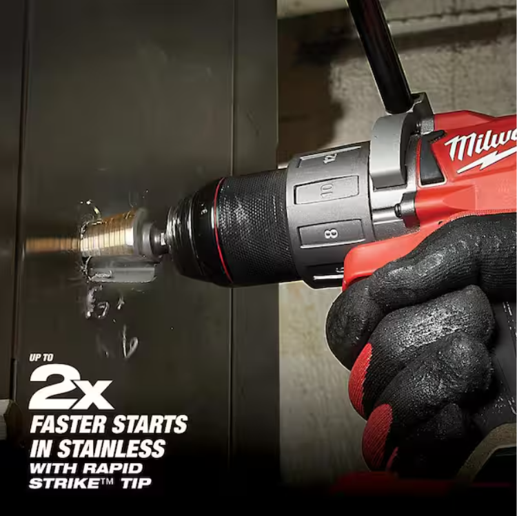 Cobalt Step Bit Kit (3-Piece)