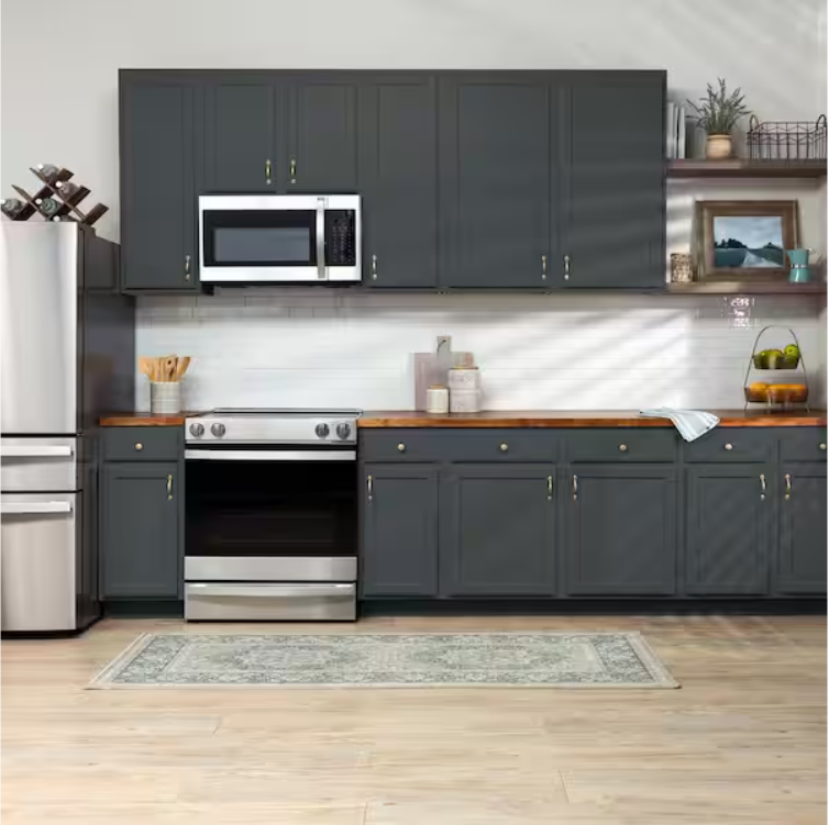 1 Qt. Satin Stellar Interior Cabinet Paint Kit