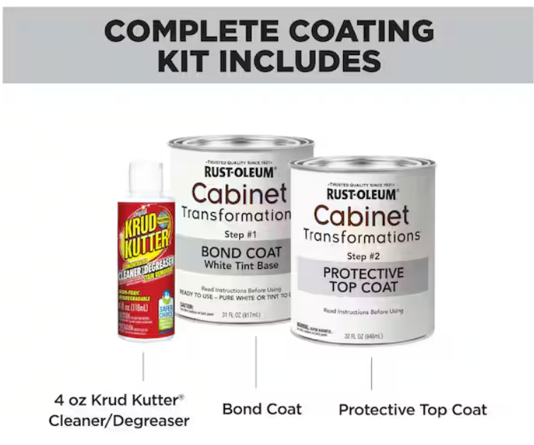 1 Qt. Satin Stellar Interior Cabinet Paint Kit