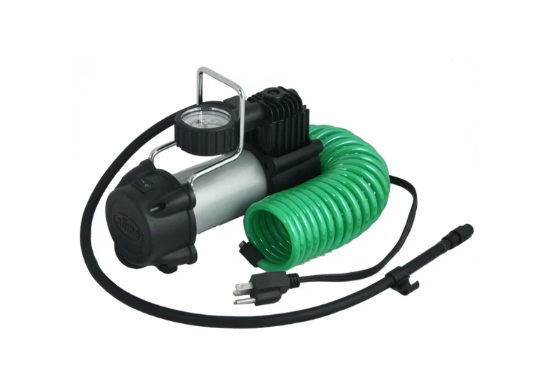 Garage Tire Compressor 120V – Inflator Kit with Accessories for Cars, Trucks & Bikes, Model 40045