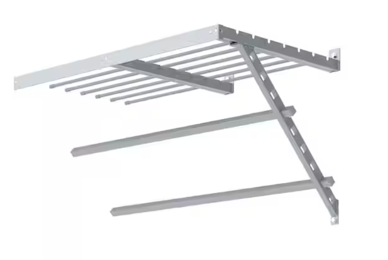 32" Shelf and Track Storage Extension Kit – Garage, Workshop & Home Storage System Upgrade