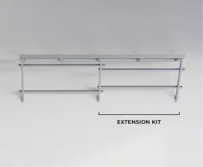 32" Shelf and Track Storage Extension Kit – Garage, Workshop & Home Storage System Upgrade