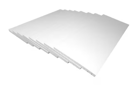 Garage Door Insulation Kit 8-Piece Set – Energy-Saving Thermal Panels for Temperature & Noise Reduction