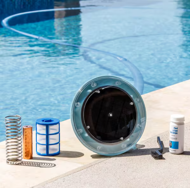 Pool Algaecide Killer – Ionizer and Purifier System for Clean Swimming Pools