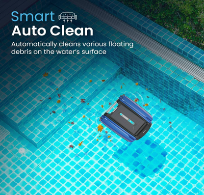 Betta SE Solar-Powered Pool Skimmer – Automatic Robotic Cleaner for Surface Debris
