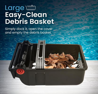 Betta SE Solar-Powered Pool Skimmer – Automatic Robotic Cleaner for Surface Debris