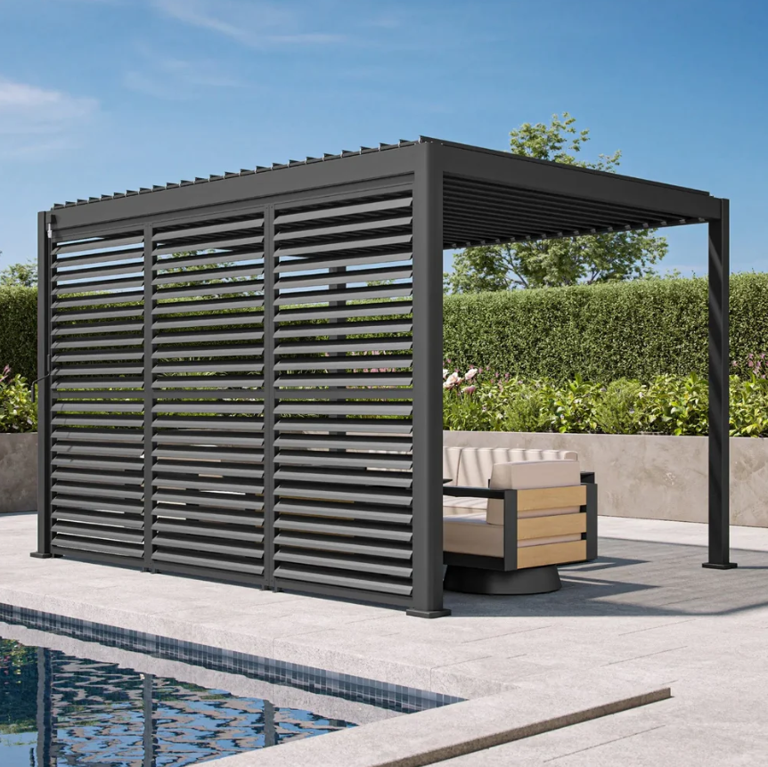 111 Accessory - 1/3 13' Shutter wall