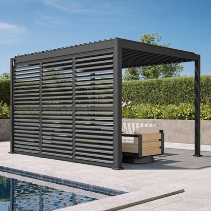 111 Accessory - 1/3 13' Shutter wall