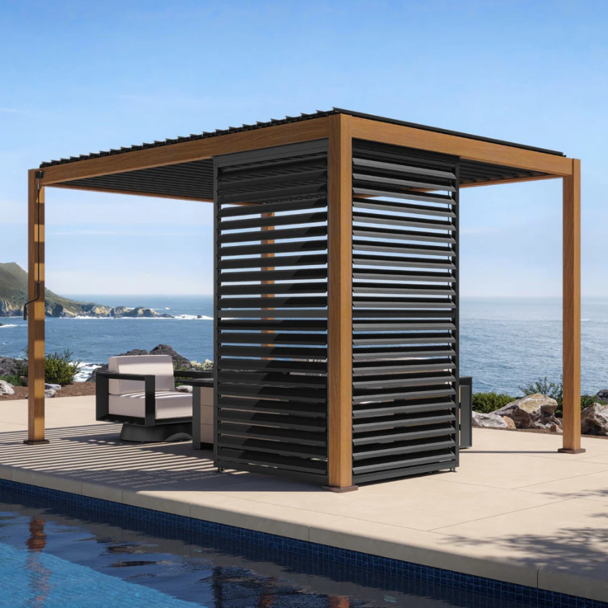 111 Accessory - 1/3 13' Shutter wall