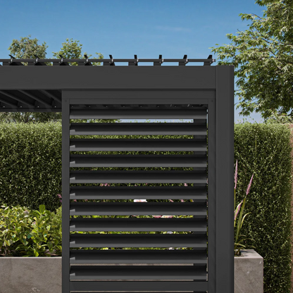 111 Accessory - 1/3 13' Shutter wall