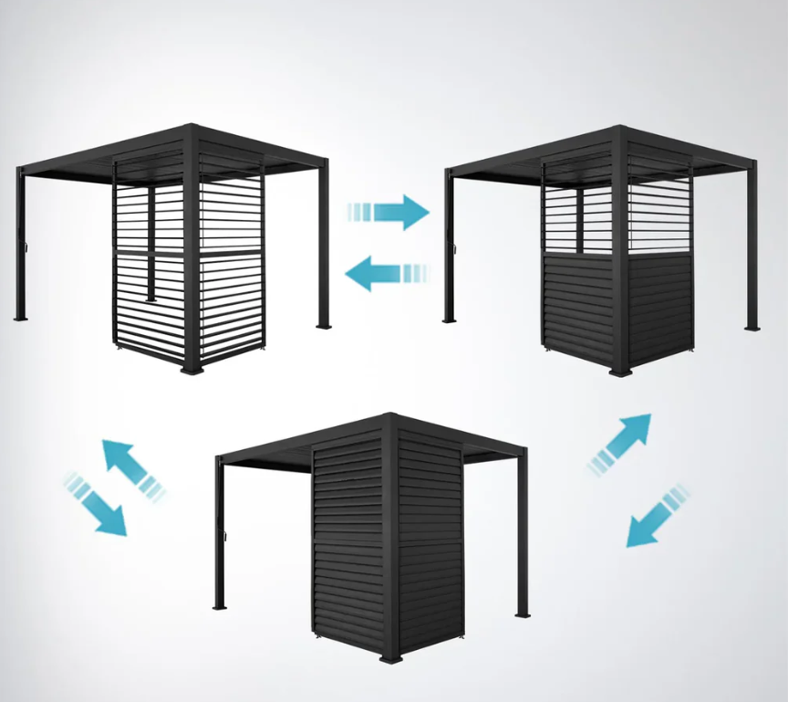 111 Accessory - 1/3 13' Shutter wall