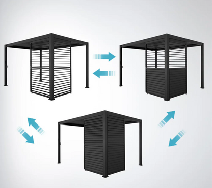 111 Accessory - 1/3 13' Shutter wall