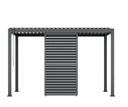 111 Accessory - 1/3 13' Shutter wall