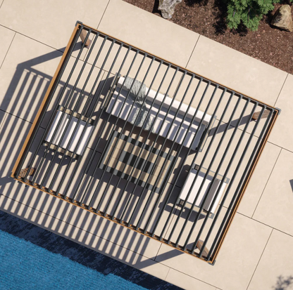 Outdoor 111S 10'x13' Cherry Oak Pergola