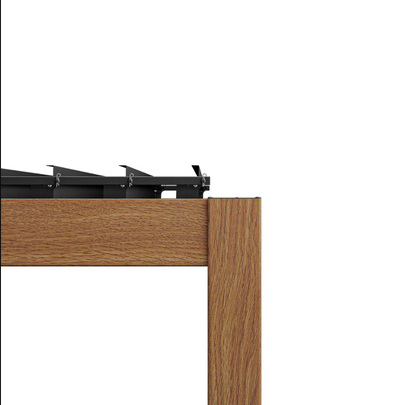 Outdoor 111S 10'x13' Cherry Oak Pergola