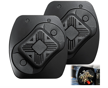 Magnetic Tool Holder Belt Clip – Heavy Duty Metal Holster for Screws, Nails & Hand Tools