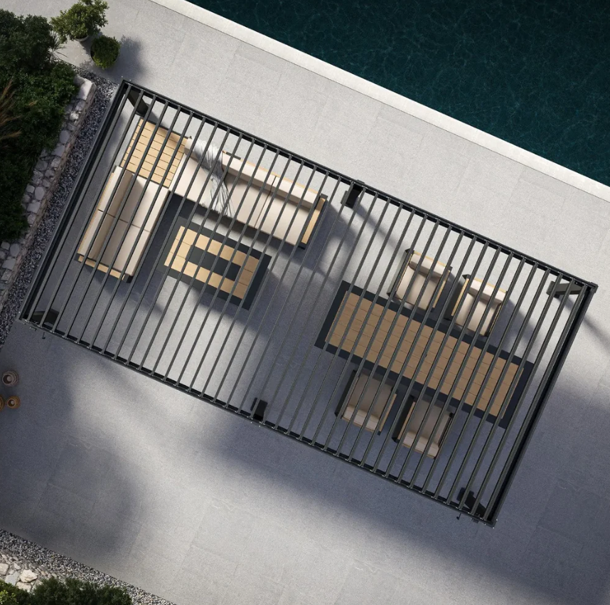 Outdoor 111DA 10'x20' Pergola