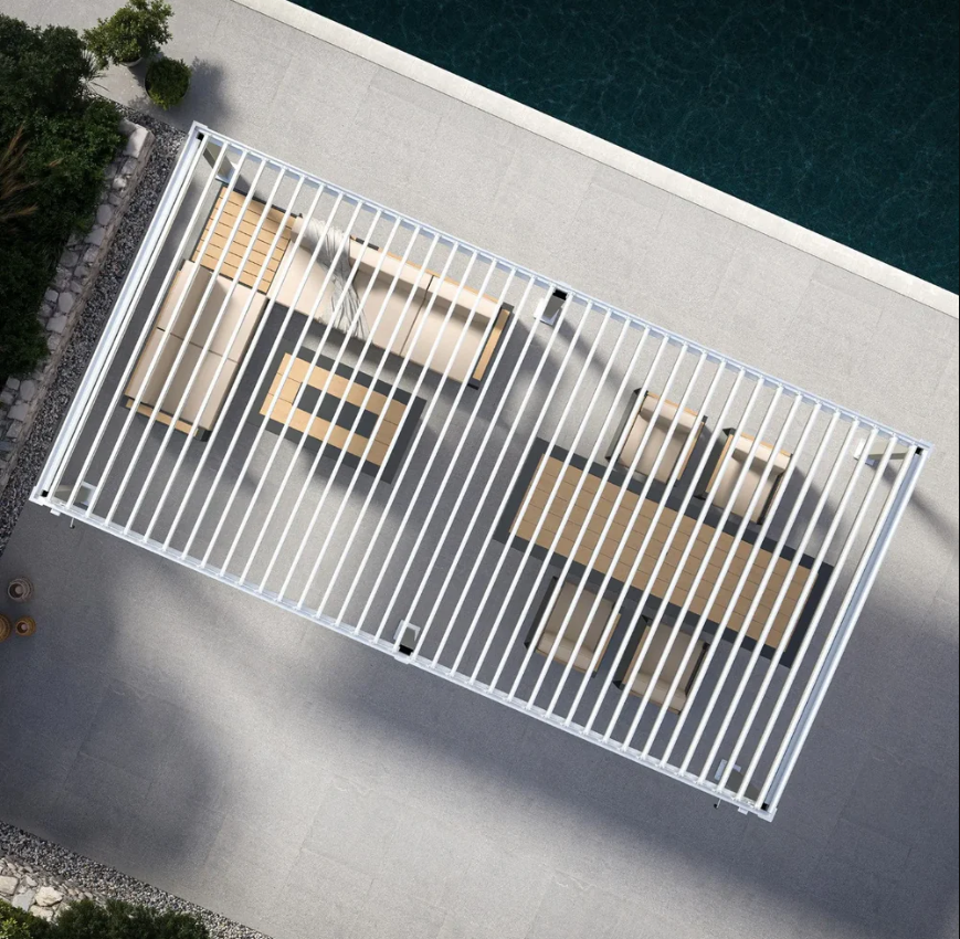 Outdoor 111DA 10'x20' Pergola