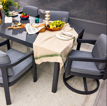 Luxury 7-Piece Outdoor Dining Set – Elegant & Stylish Patio Furniture