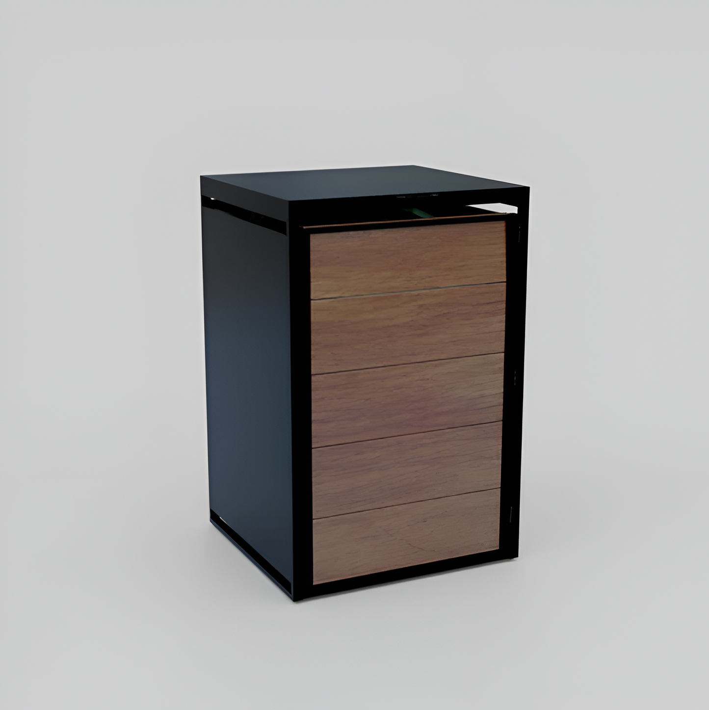 Garbage Bin Enclosure – Outdoor Trash Can Cover & Organizer