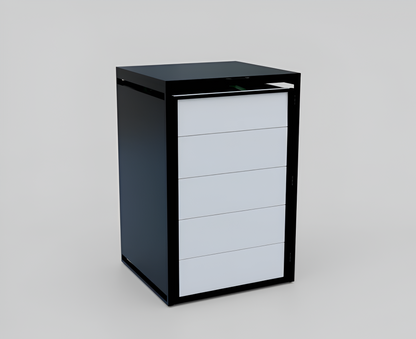 Garbage Bin Enclosure – Outdoor Trash Can Cover & Organizer