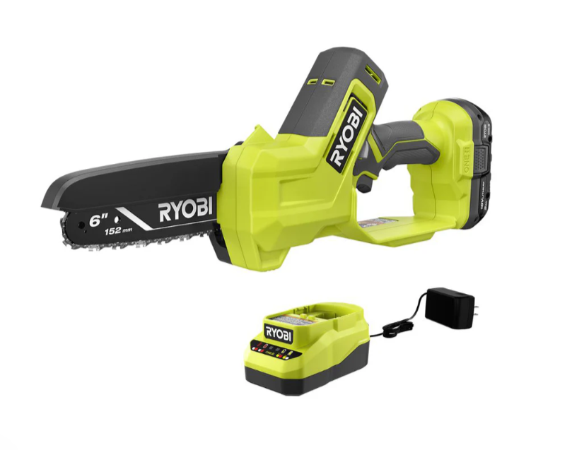 18V ONE+ 6” Pruning Chainsaw Kit – Cordless Compact Power Saw