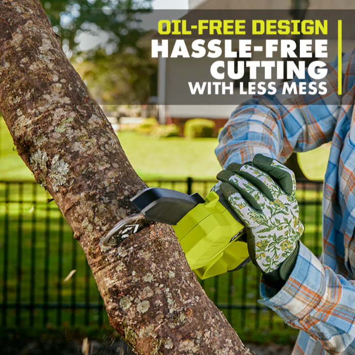 18V ONE+ 6” Pruning Chainsaw Kit – Cordless Compact Power Saw