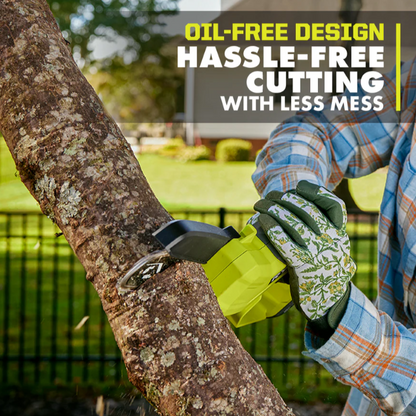 18V ONE+ 6” Pruning Chainsaw Kit – Cordless Compact Power Saw