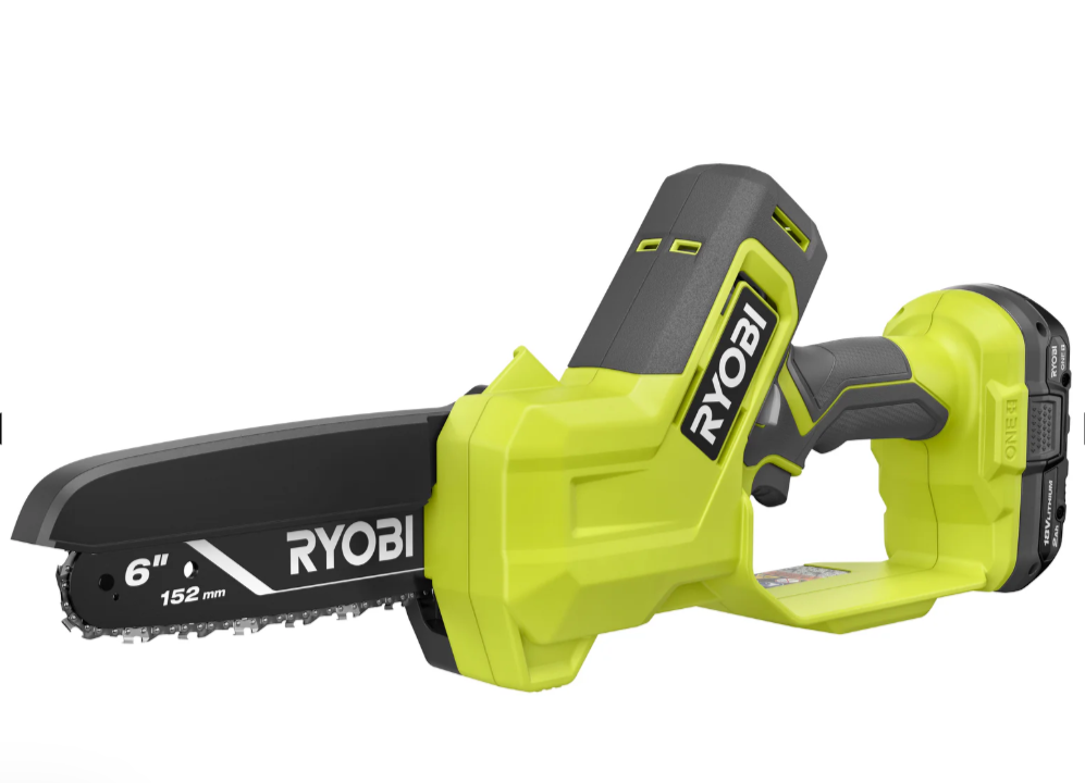 18V ONE+ 6” Pruning Chainsaw Kit – Cordless Compact Power Saw