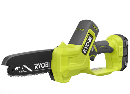 18V ONE+ 6” Pruning Chainsaw Kit – Cordless Compact Power Saw