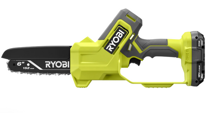 18V ONE+ 6” Pruning Chainsaw Kit – Cordless Compact Power Saw