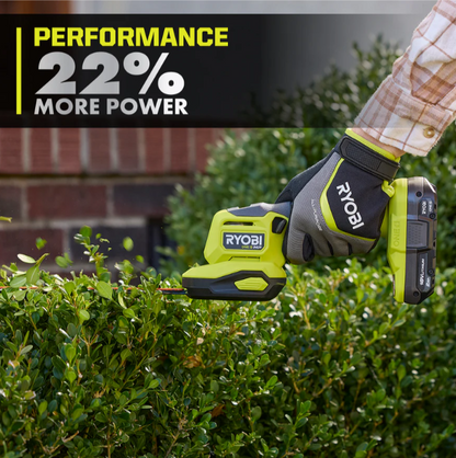 Trim Smarter – 18V ONE+ HP Compact Brushless Shear/Shrubber Kit