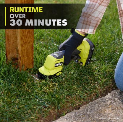 Trim Smarter – 18V ONE+ HP Compact Brushless Shear/Shrubber Kit